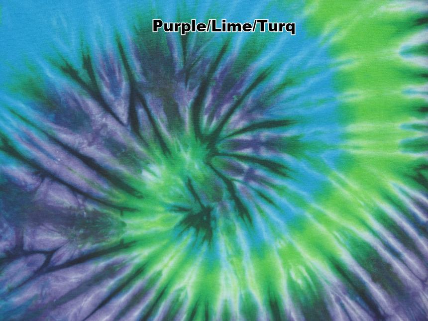 Purple/Lime/Turq