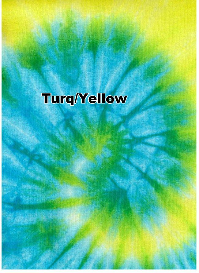 Yellow/Turq